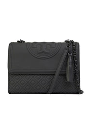 Tory Burch 39928 Fleming Medium Black Matte