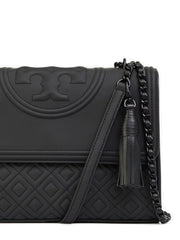 Tory Burch 39928 Fleming Medium Black Matte
