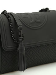 Tory Burch 39928 Fleming Medium Black Matte