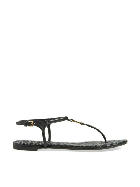 Tory-Burch-43081-Marion-Quilted-Sandal-Veg-Leather-Black-Balilene-samping
