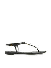 Tory-Burch-43081-Marion-Quilted-Sandal-Veg-Leather-Black-Balilene-samping