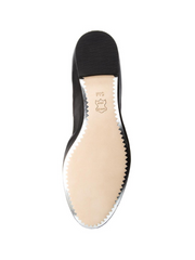 Tory Burch 46084 Liana Ballet Prefect Black Gunmetal