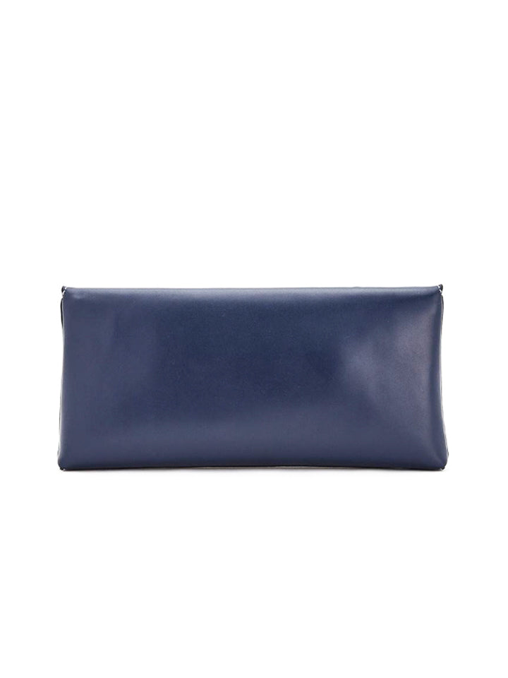 Tory burch 2025 navy clutch