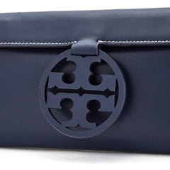 Tory Burch 46988 Miller Clutch Royal Navy