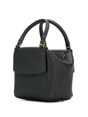 Tory Burch 49332 Half Moon Micro Satchel Black