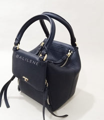 Tory Burch 49332 Half Moon Micro Satchel Black