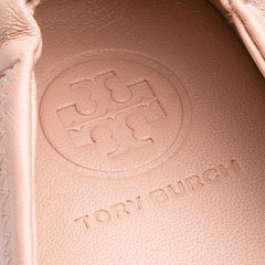 Tory Burch 49350 Minnie Travel Ballet With Nappa Leather Goan Sand