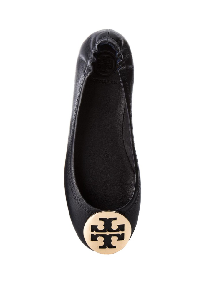 Tory-Burch-50393-Minnie-Travel-Ballet-With-Metal-Logo-Nappa-Black-Balilene-insole