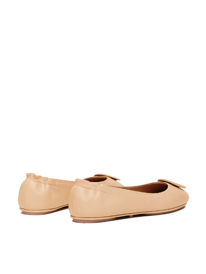 Tory burch minnie travel online ballet flat goan sand