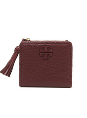 Tory Burch 52722 Taylor Mini Wallet Imperial Garnet