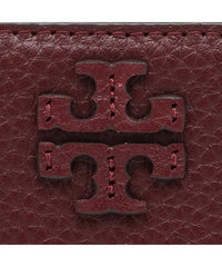Tory Burch 52722 Taylor Mini Wallet Imperial Garnet