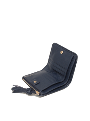 Tory Burch 52722 Taylor Mini Wallet Royal Navy