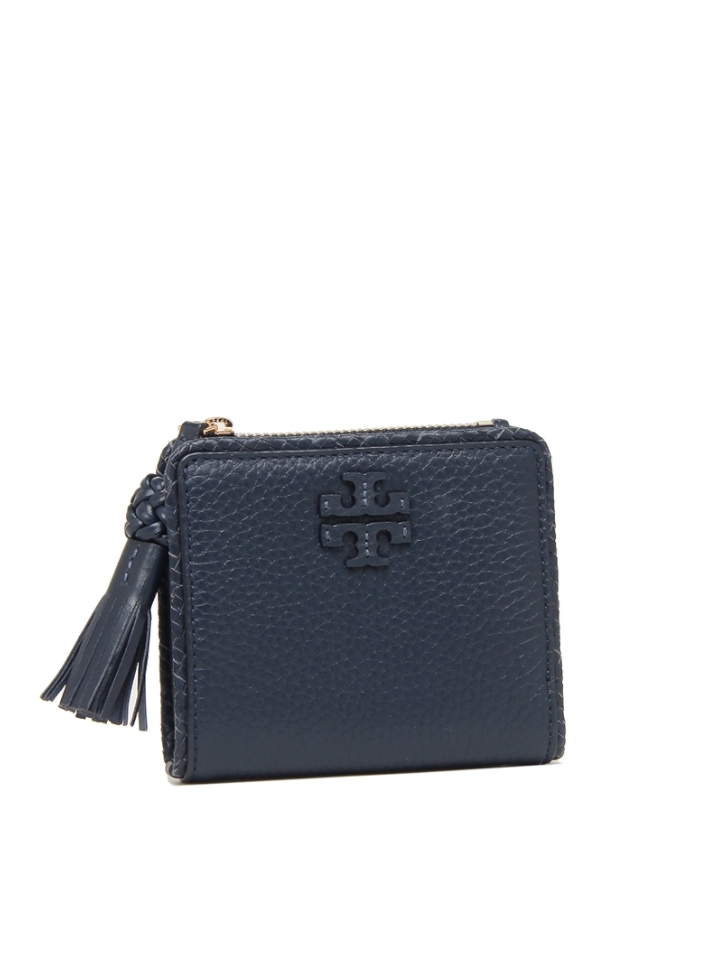 Tory Burch 52722 Taylor Mini Wallet Royal Navy