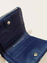Tory Burch 52722 Taylor Mini Wallet Royal Navy