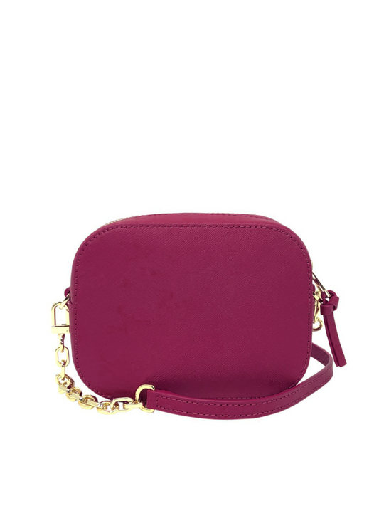 Tory-Burch-52898-Emerson-Round-Crossbody-Imperial-Garnet-Balilene-belakang