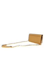 Tory Burch 52899 Emerson Chain Wallet Cardamom