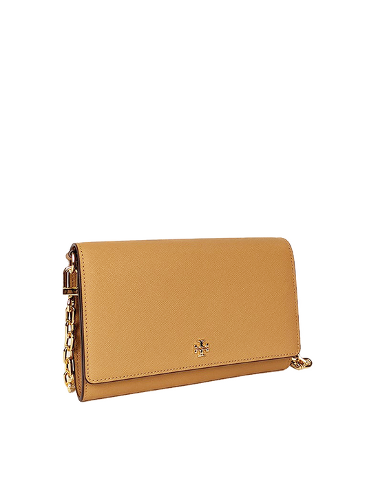 Tory Burch 52899 Emerson Chain Wallet Cardamom