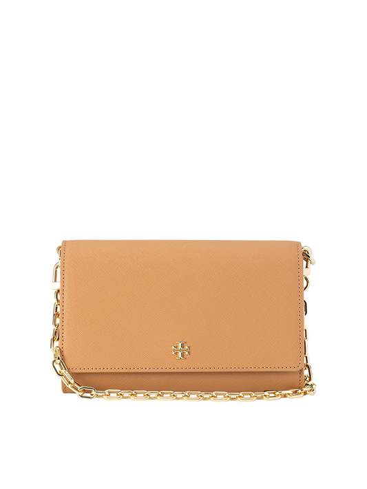 Tory Burch 52899 Emerson Chain Wallet Cardamom