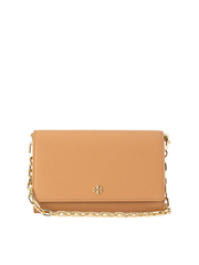 Tory Burch 52899 Emerson Chain Wallet Cardamom