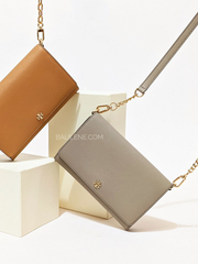 Tory-Burch-52899-Emerson-Chain-Wallet-Gray-Heron-Balilene-detail-depan