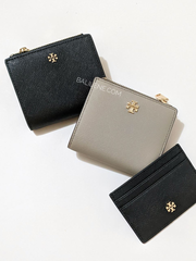 Tory Burch 52902 Emerson Mini Wallet French Gray