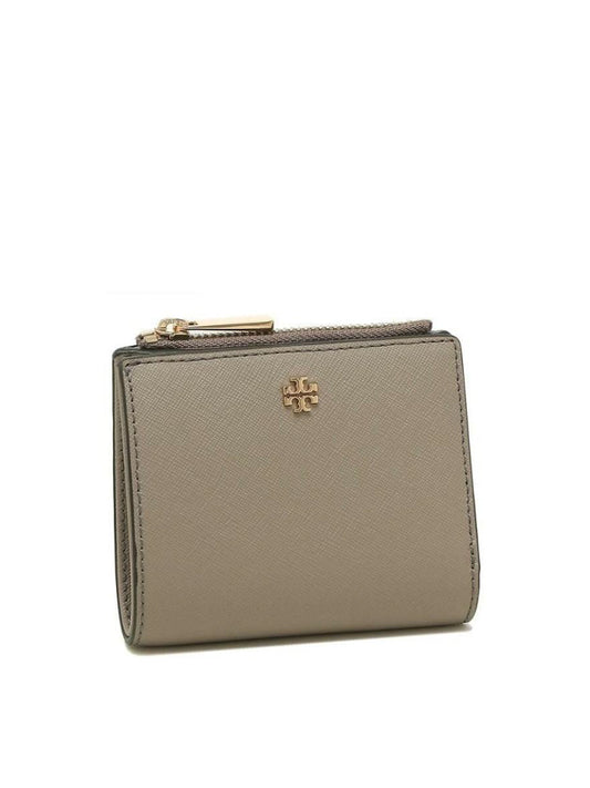 Tory Burch 52902 Emerson Mini Wallet French Gray