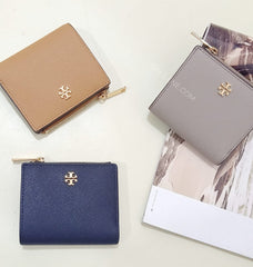 Tory Burch 52902 Emerson Mini Wallet Tory Navy