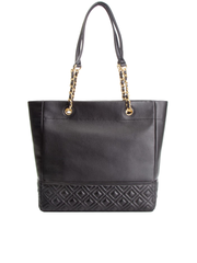 Tory Burch 52983 Fleming Tote Black