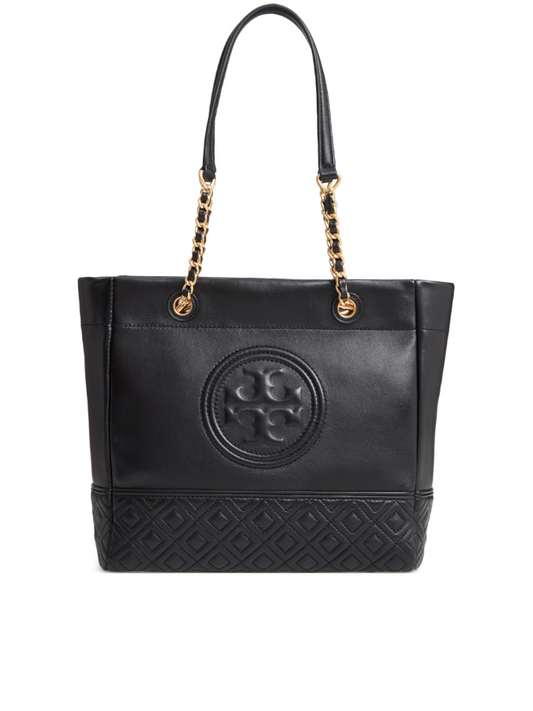 Tory Burch 52983 Fleming Tote Black
