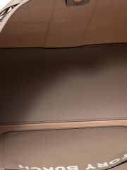 Tory Burch 53303 Gemini Link Canvas Tote Large Gray Heron