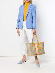 Tory Burch 53303 Gemini Link Tote Large Daylily