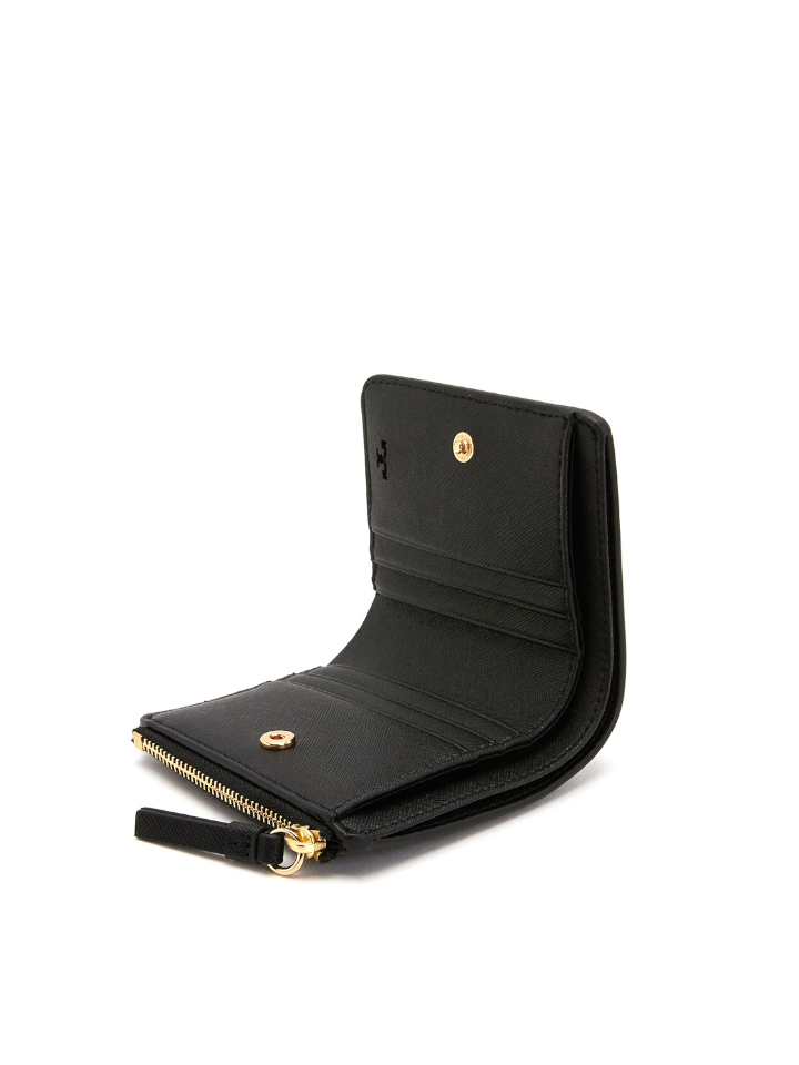 Tory Burch 54449 Robinson Mini Wallet Black Balilene