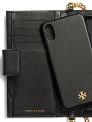 Tory Burch 56354 Kira Iphone X Case Black