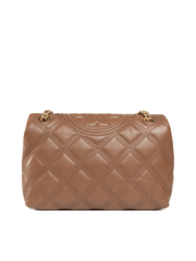 Tory Burch 56716 Fleming Soft Convertible Shoulder Bag Moose