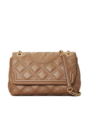 Tory Burch 56716 Fleming Soft Convertible Shoulder Bag Moose