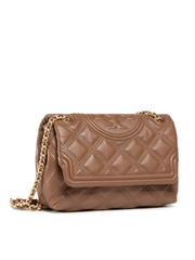 Tory Burch 56716 Fleming Soft Convertible Shoulder Bag Moose