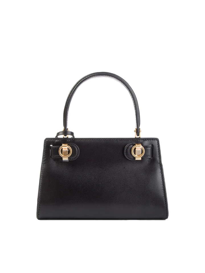 472 TORY BURCH Lee Radziwill Petite Bag BLACK