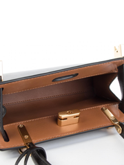 Tory Burch 56912 Lee Radziwill Petite Bag Black