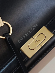 Tory Burch 56912 Lee Radziwill Petite Bag Black