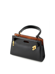 Tory Burch 56912 Lee Radziwill Petite Bag Black