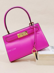 Tory Burch 56912 Lee Radziwill Petite Bag Crazy Pink