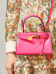 Tory Burch 56912 Lee Radziwill Petite Bag Crazy Pink