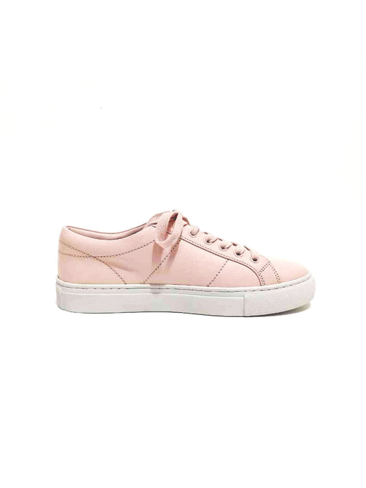Tory Burch 57024 Amalia Sneakers Calf Leather Ballet Pink Size 7