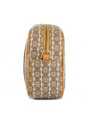 Tory Burch 57743 Gemini Ink Canvas Mini Bag Daylily