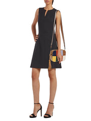 Tory Burch 58079 McGraw Patchwork Camera Bag Assam