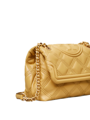 Tory Burch 58102 Fleming Soft Small Convertible Shoulder Bag Beeswax