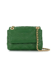 Tory Burch 58102 Fleming Soft Small Convertible Shoulder Bag arugula