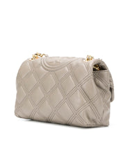 Tory Burch 58102 Fleming Soft Small Convertible Shoulder Gray Heron