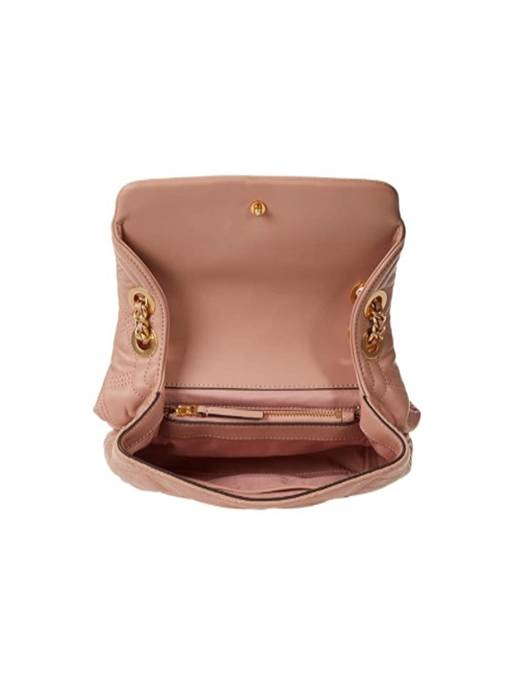 Tory Burch 56716 Fleming Soft Medium Convertible Shoulder Bag Pink Moo –  Balilene