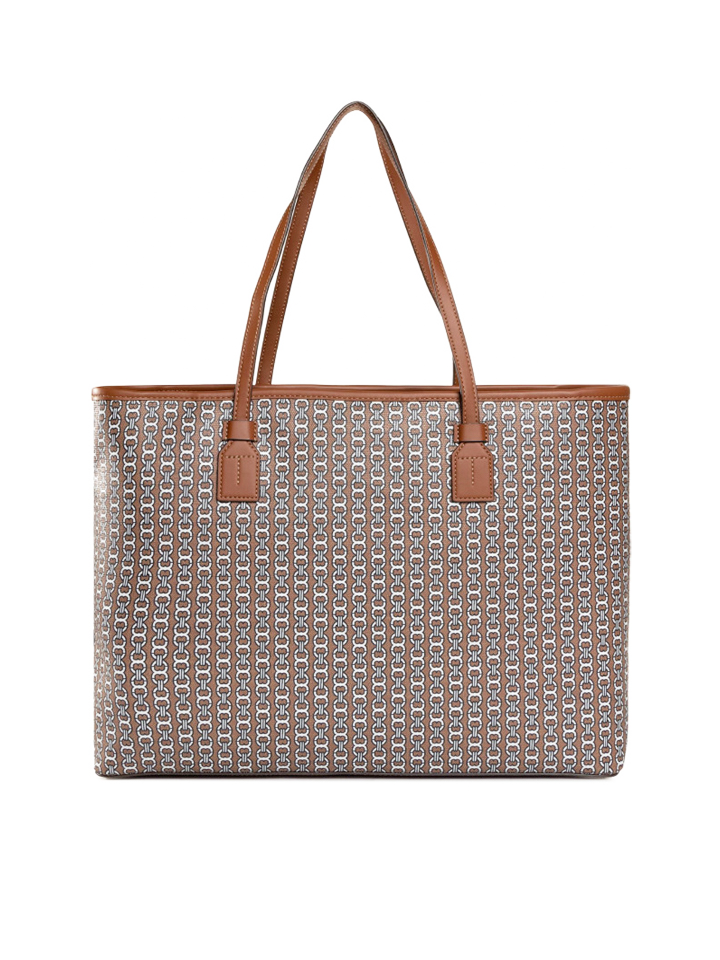 Tory Burch 58450 Gemini Link Tote Large Light Umber